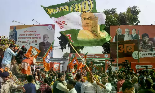 Shikha Mukerjee l NDA Triumph in Bihar is Voters’ Gift to Nitish