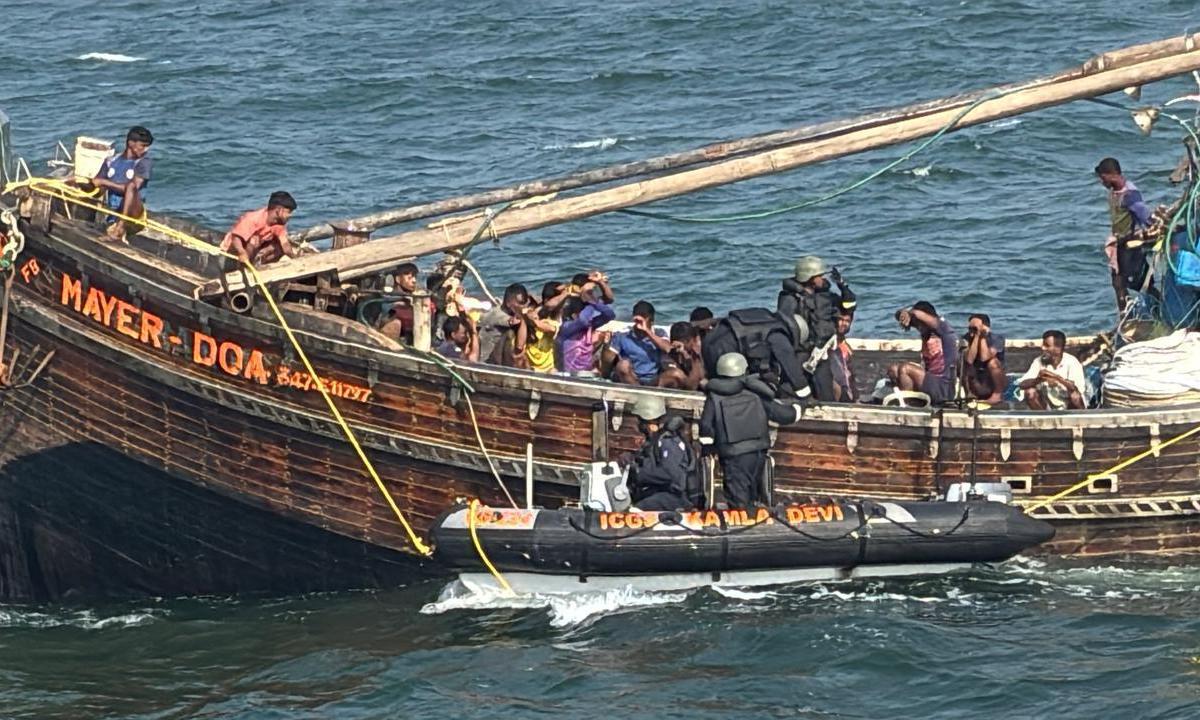 79 Bangladeshi Fishermen Caught In Indian Waters