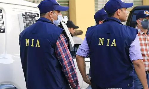 NIA Picks Up Bangladeshi Militant From Murshidabad