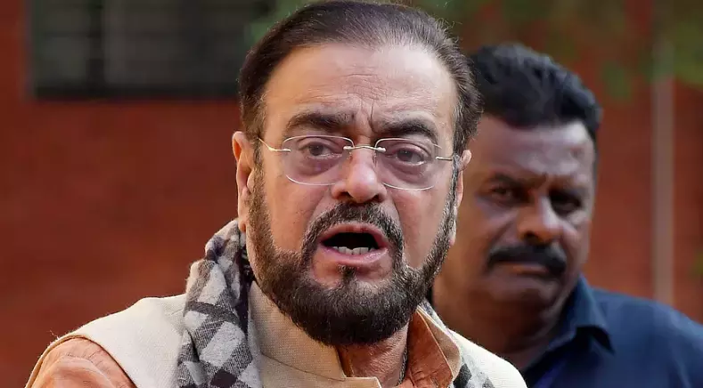 SP’s Azmi Accuses Congress Of Betrayal SP’s Azmi Accuses Congress Of Betrayal