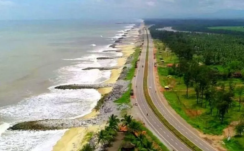 Centre Clears ₹8,300-Crore Boost For Odisha Coastal Highway Project Centre Clears ₹8,300-Crore Boost For Odisha Coastal Highway Project
