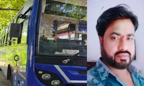 Vizianagaram–Malkangiri Bus Driver Saves Passengers Before Succumbing to Heart Attack Vizianagaram–Malkangiri Bus Driver Saves Passengers Before Succumbing to Heart Attack