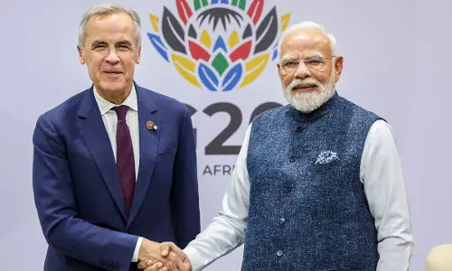 India, Canada Target $50 Billion Trade By 2030