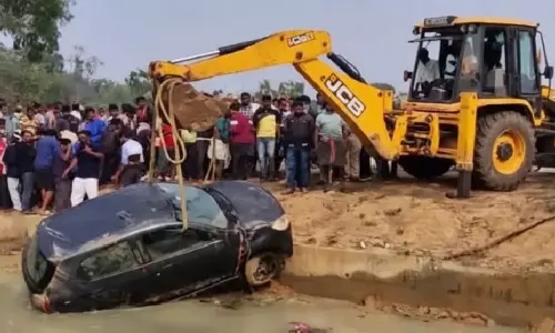 Missing Odisha Lawyer’s Car Found in Village Pond After 90 Days; No Trace of Him Yet Missing Odisha Lawyer’s Car Found in Village Pond After 90 Days; No Trace of Him Yet