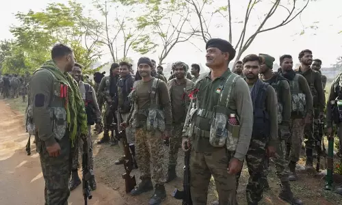 Hidma’s Killing Triggers Naxal-Surrender Spree In South Bastar