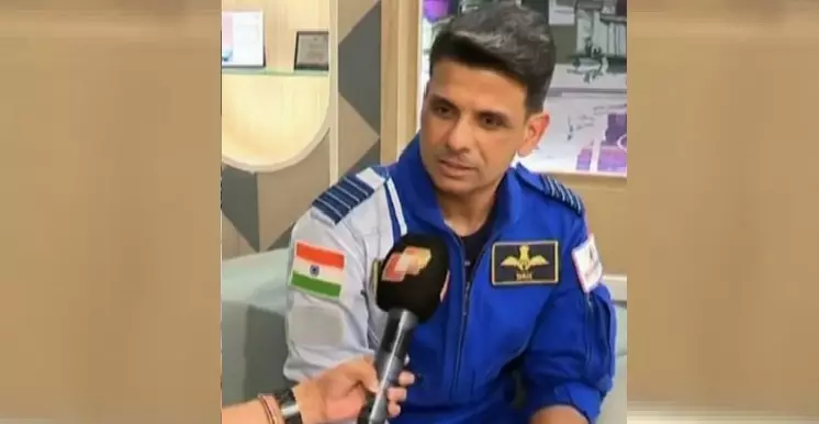 India Eyes Its Own Space Station, Moon Landing by 2040: Shubhanshu Shukla
