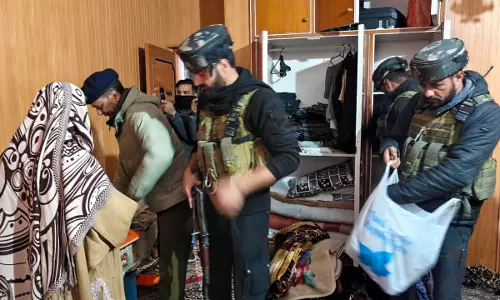 J&K Police Intensify Crackdown on Banned Jamaat-e-Islami J&K Police Intensify Crackdown on Banned Jamaat-e-Islami