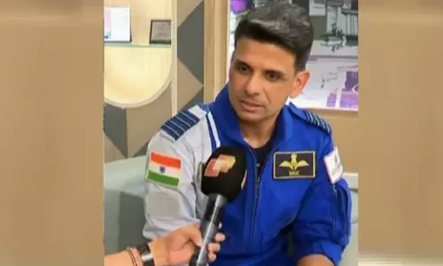 India Eyes Its Own Space Station, Moon Landing by 2040: Shubhanshu Shukla
