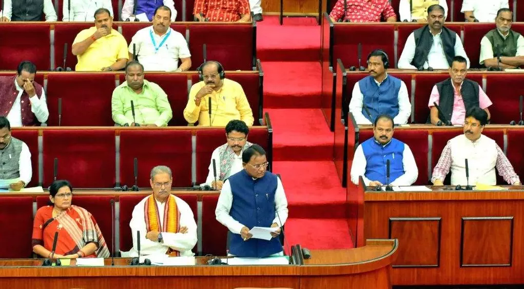 Odisha CM Majhi Presents Rs 17,440-Crore Supplementary Budget Odisha CM Majhi Presents Rs 17,440-Crore Supplementary Budget