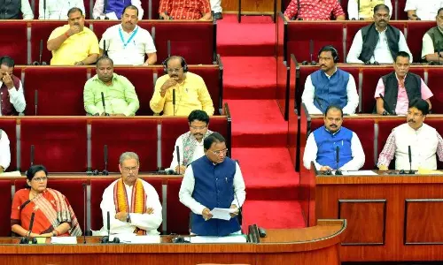Odisha CM Majhi Presents Rs 17,440-Crore Supplementary Budget Odisha CM Majhi Presents Rs 17,440-Crore Supplementary Budget