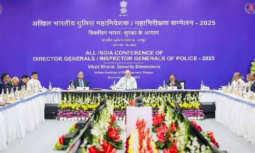 Amit Shah Inaugurates 3-Day DGP-IGP Conference in Chhattisgarh