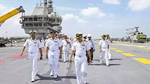 Abhijit Bhattacharyya | Indian Navy Comes Of Age, But Some Caution Needed