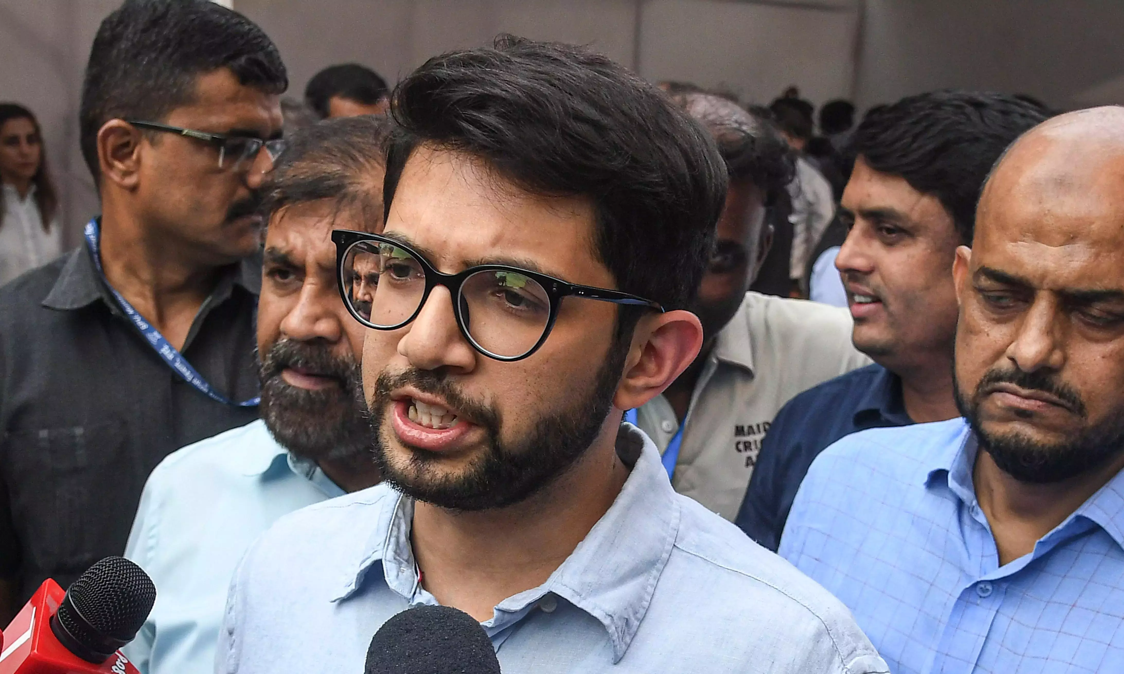 Aaditya Thackeray Alleges Attempt To Block Opposition Votes