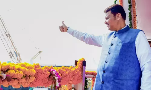 Fadnavis launches 9.96-km Mumbai tunnel work