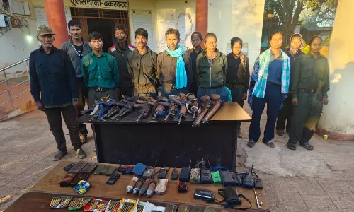 Chhattisgarh: Maoist CCM Ramdher Surrenders Along With 11 Others