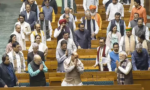 AA Edit | Is BJP Playing Divide & Rule With National Song? AA Edit | Is BJP Playing Divide & Rule With National Song?