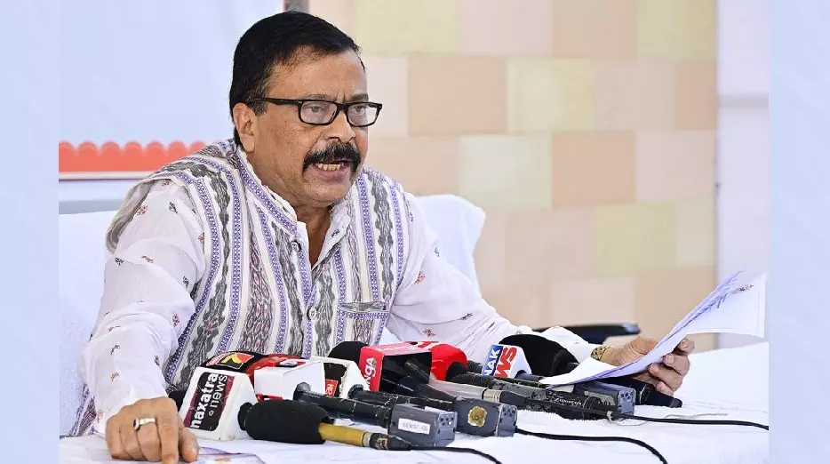 Odisha govt issues stern warning to land encroachers: Vacate or pay eviction costs Odisha govt issues stern warning to land encroachers: Vacate or pay eviction costs