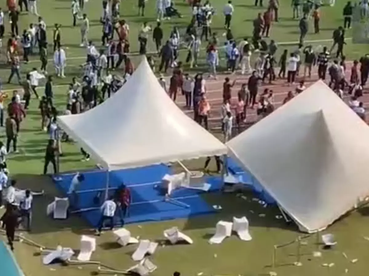 AA Edit | The Messi Mess In Kolkata A National Shame For India AA Edit | The Messi Mess In Kolkata A National Shame For India