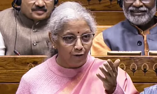 Finance Minister Nirmala Sitharaman Rejects Trump’s “Dead Economy” Remark on India Finance Minister Nirmala Sitharaman Rejects Trump’s “Dead Economy” Remark on India