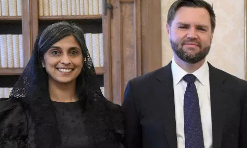 OF CABBAGES AND KINGS | 2nd Open Letter to Usha Vance… (as yet only) 2nd  Lady of the USA | Farrukh Dhondy