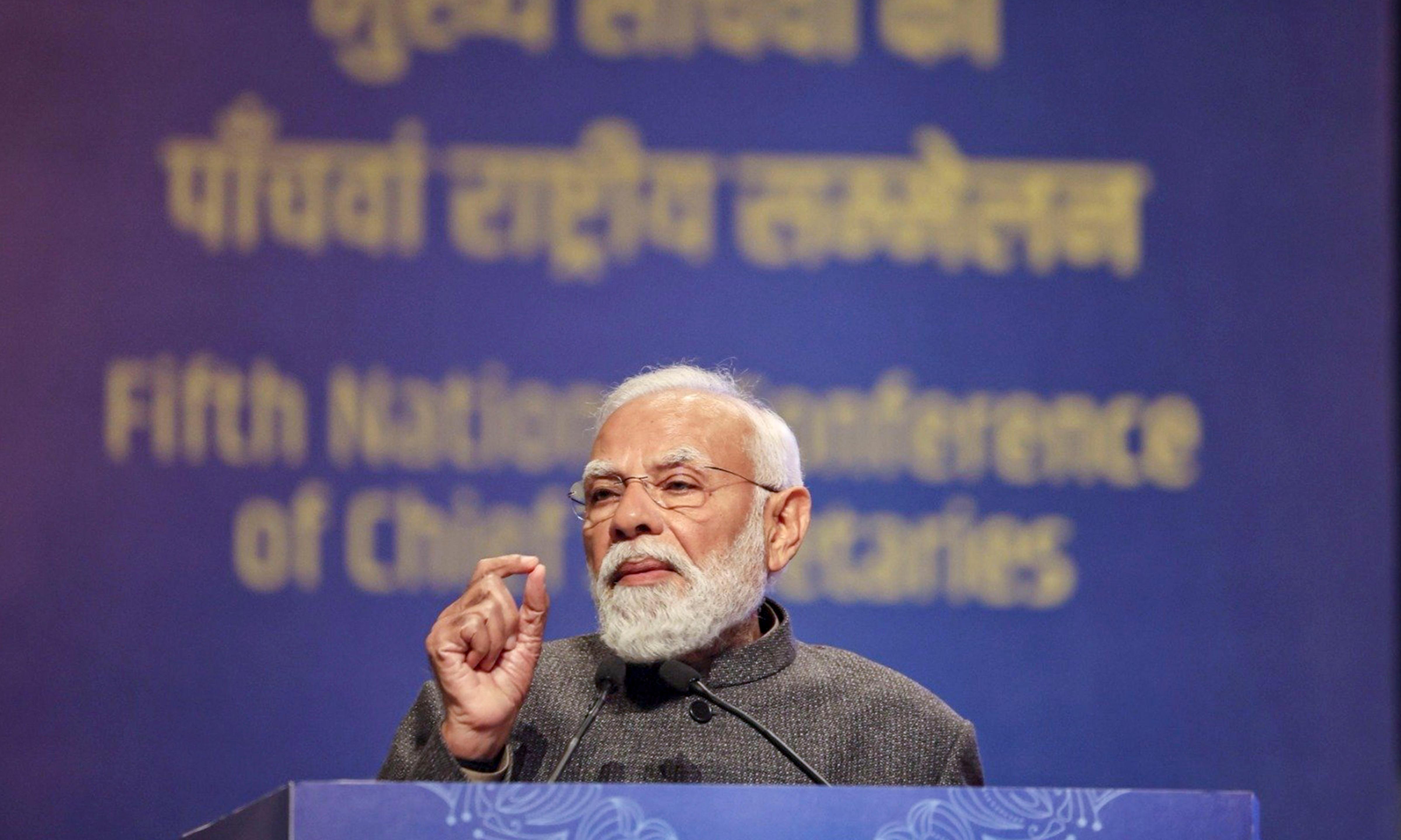 Modi: India Has Boarded Reform Express
