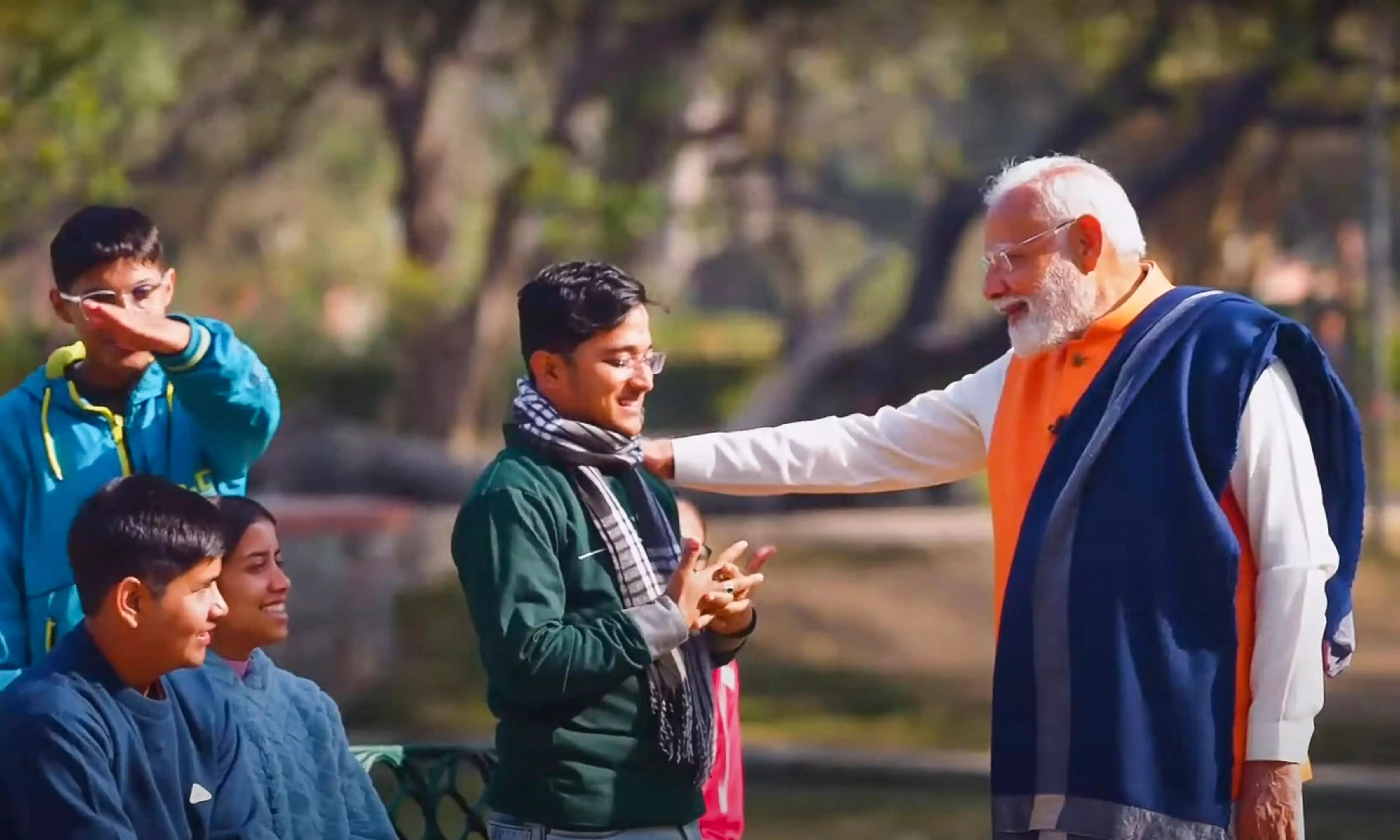 3 Cr Register for PM’s Pariksha Pe Charcha