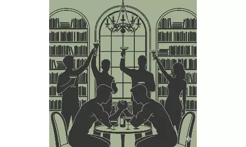 Shashi Warrier | A New Year’s Party That Ended Too Soon