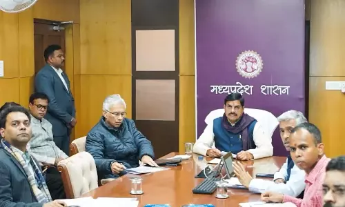 MP CM Launches ‘Swachh Jal’ Drive Using Robots and GIS Mapping