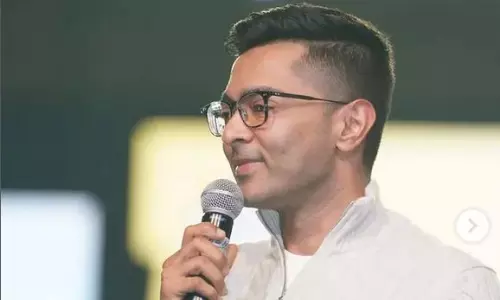 Abhishek: Modi Will Chant ‘Joy Bangla’ in Post-Poll Bengal Visit Abhishek: Modi Will Chant ‘Joy Bangla’ in Post-Poll Bengal Visit