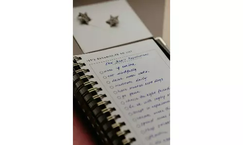 Shreya Sen-Handley | Tricks To Make Those New Year Vows Stick