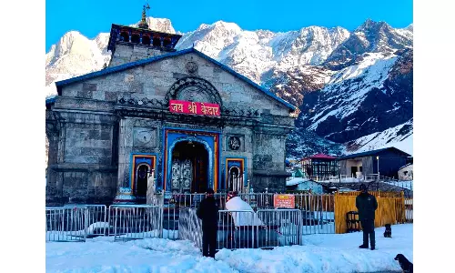 Kedarnath Shrine Opens From April 22