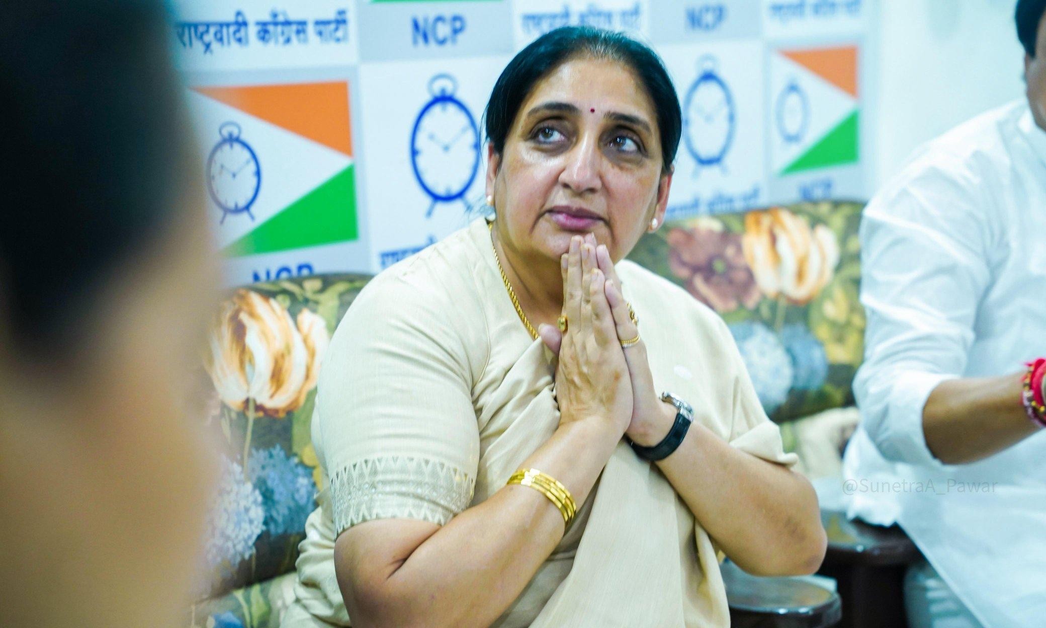 Sunetra Pawar-Led NCP Delegation Seeks CBI Probe Into Ajit Pawar Plane Crash