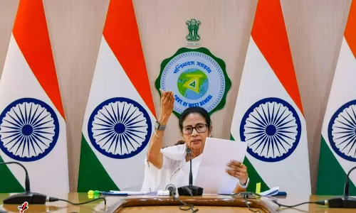 Didi Slams Modi for Calling Ramakrishna ‘Swami’, Warns PM Against Prefix Didi Slams Modi for Calling Ramakrishna ‘Swami’, Warns PM Against Prefix