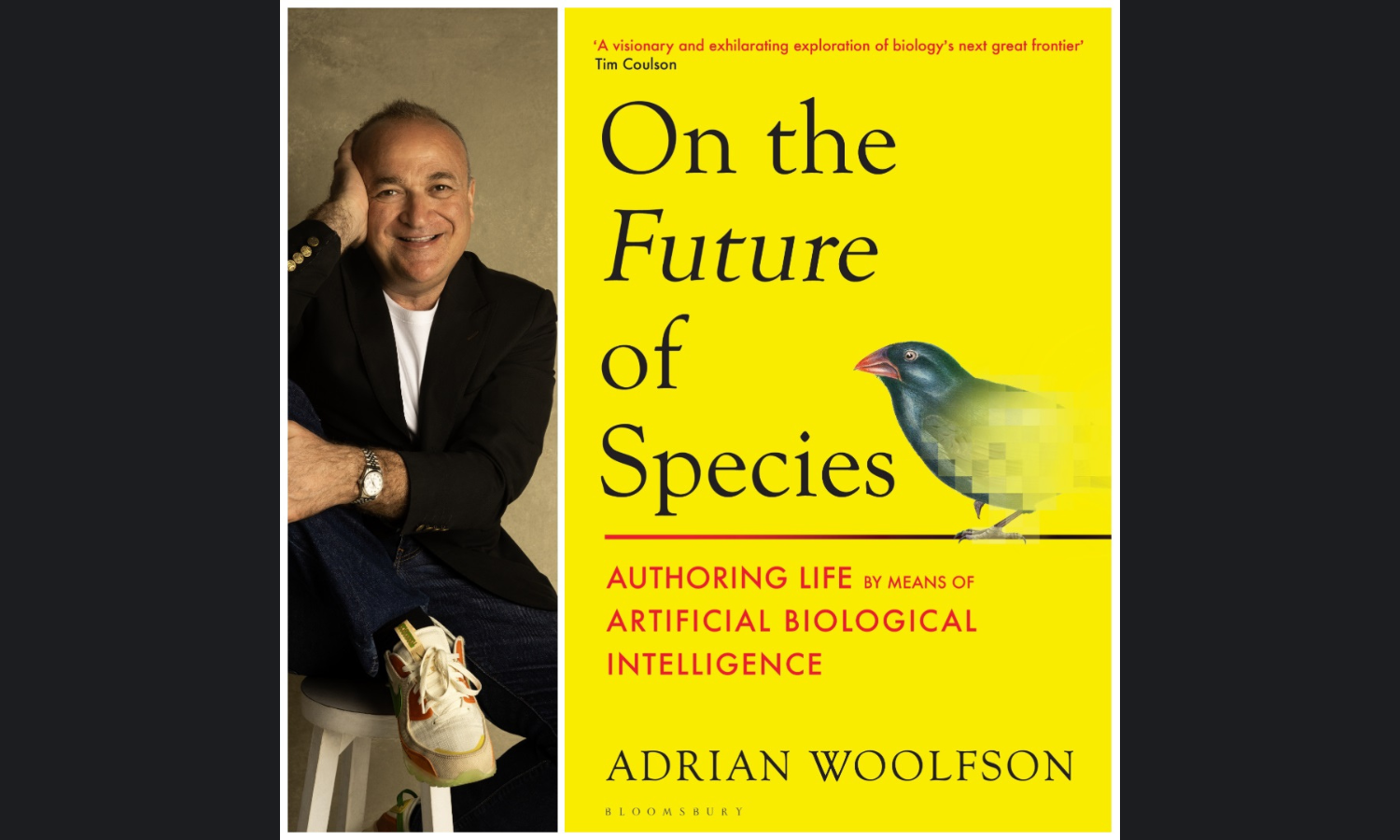 Can Build The Human Genome in 20 Years: Adrian Woolfson