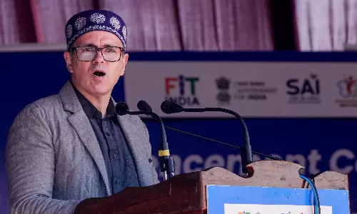 Omar Abdullah Rejects Leadership Speculation, Reaffirms Support for Rahul Gandhi Omar Abdullah Rejects Leadership Speculation, Reaffirms Support for Rahul Gandhi