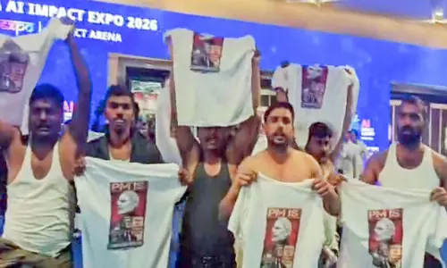 3 Youth Cong. Workers Remanded in AI Summit Protest Case