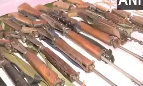 Chhattisgarh: 989 Weapons Recovered From Maoists in Bastar in Last 6 Years