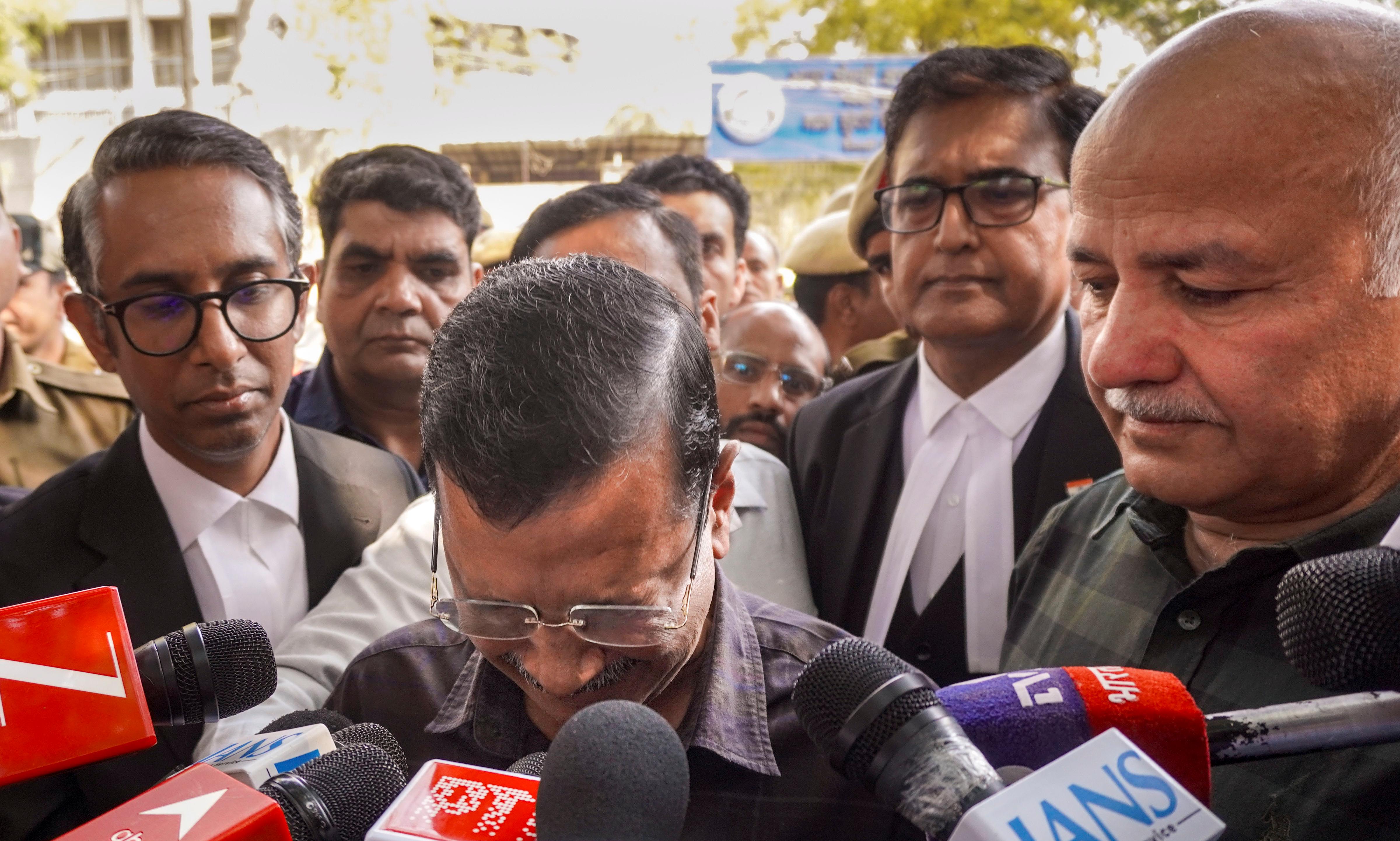 Court Discharges Kejriwal, Sisodia, Kavitha in Liquor Scam Case