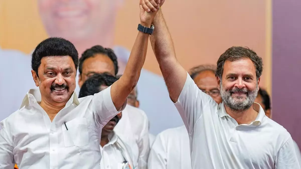 AA Edit: DMK-Cong Tieup Back on Track