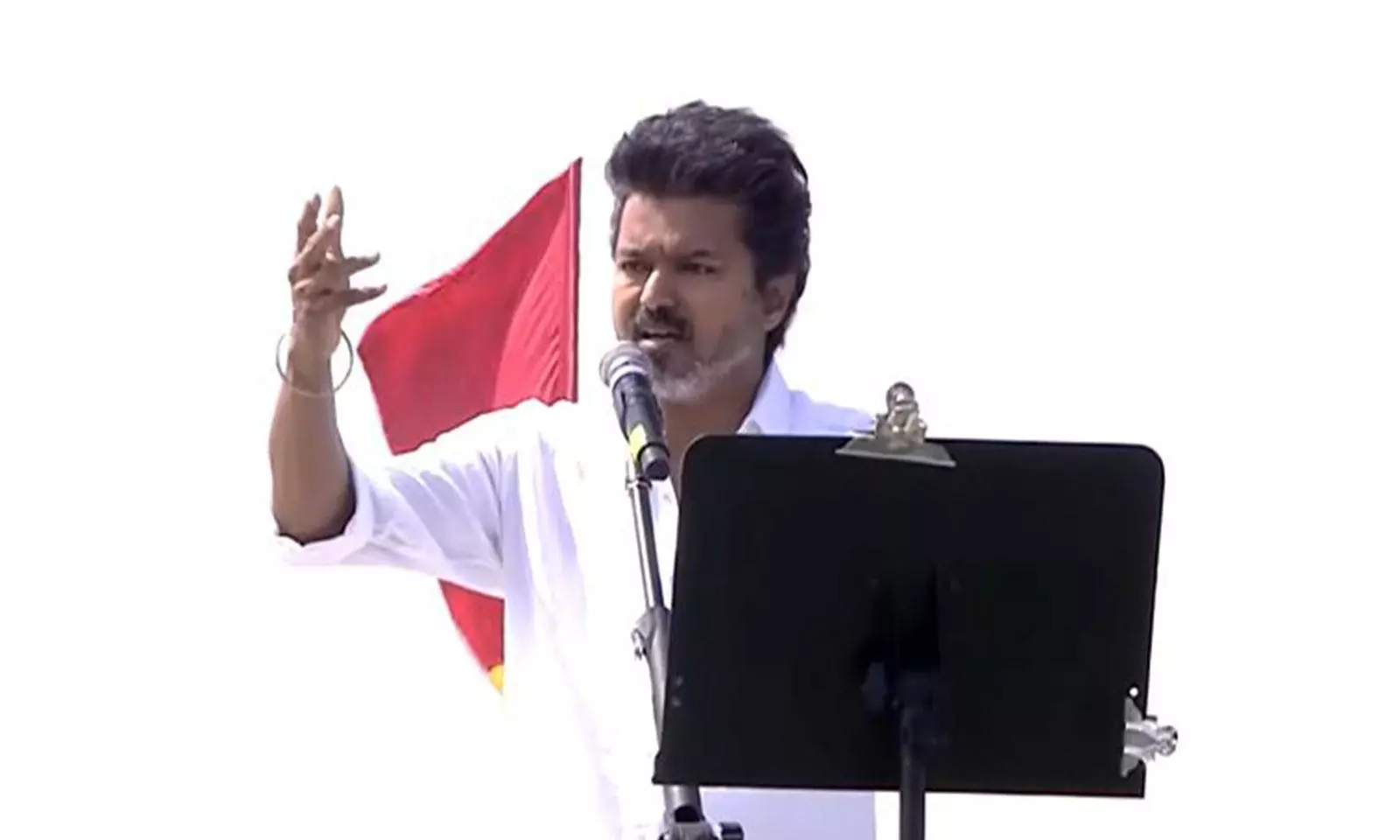 AA Edit | Vijay Tests Waters in TN’s Dravidian Politics AA Edit | Vijay Tests Waters in TN’s Dravidian Politics