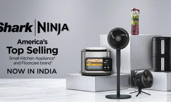 Shark and Ninja Launch Design-Driven Products for Indian Homes