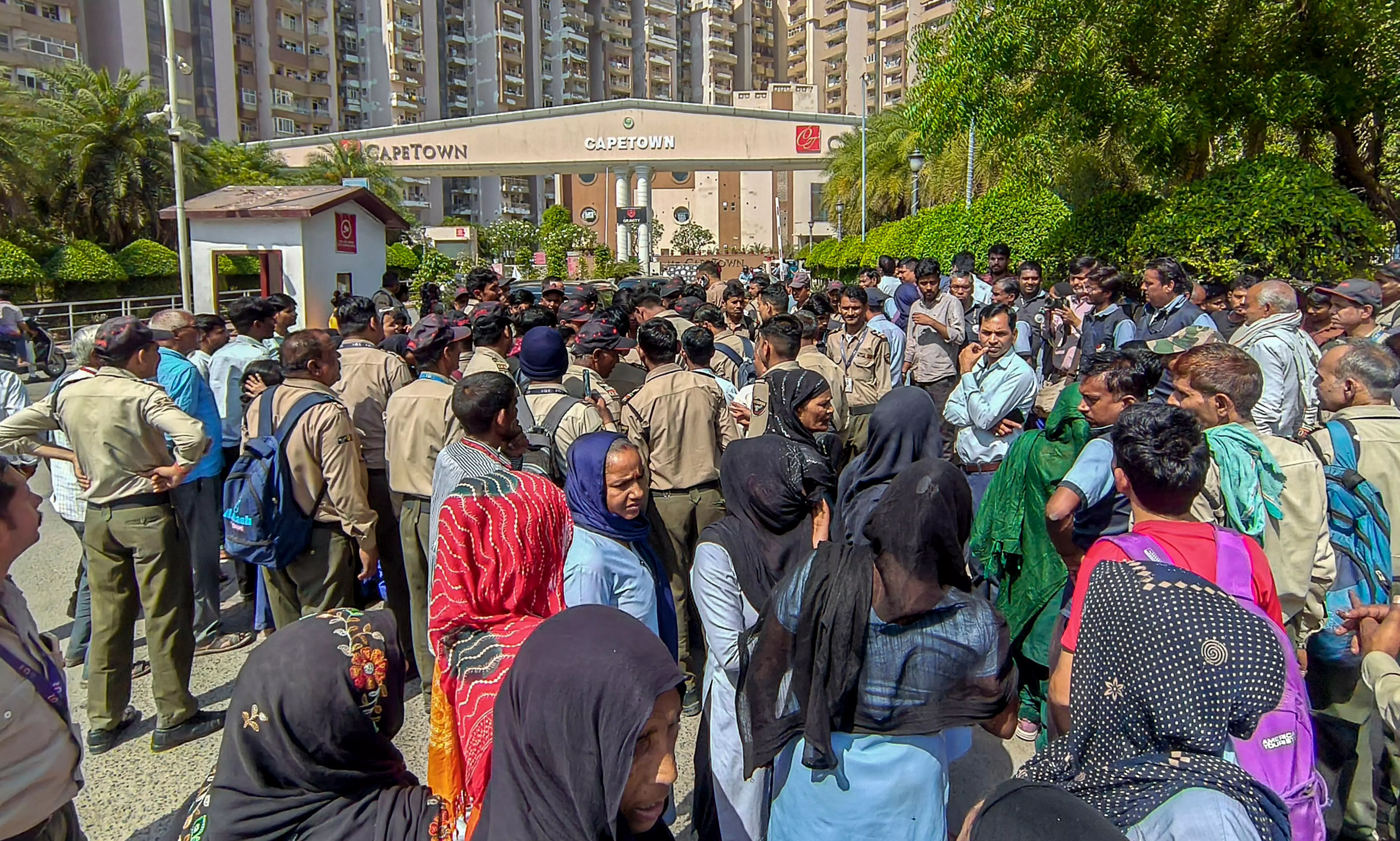 AA Edit | Noida Unrest a Warning Sign AA Edit | Noida Unrest a Warning Sign