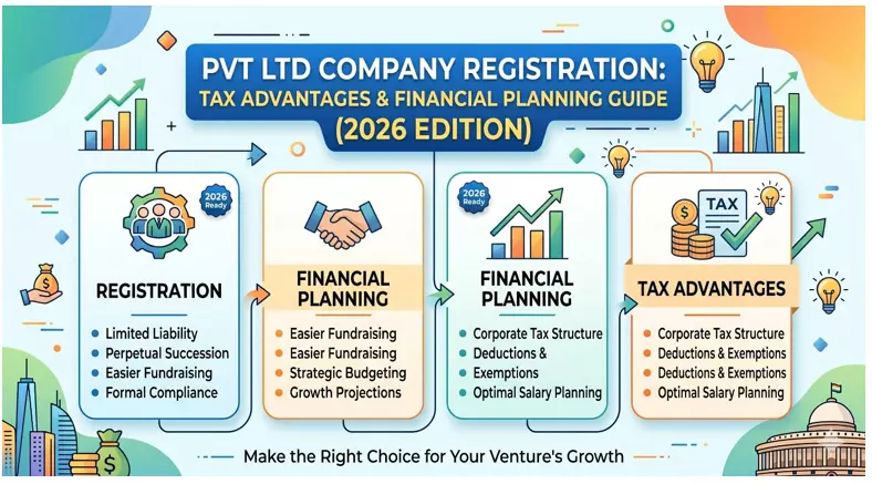In Focus | Pvt Ltd Company Registration: Tax Advantages & Financial Planning Guide In Focus | Pvt Ltd Company Registration: Tax Advantages & Financial Planning Guide