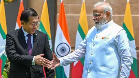 AA Edit | India, Myanmar Deepen Ties AA Edit | India, Myanmar Deepen Ties