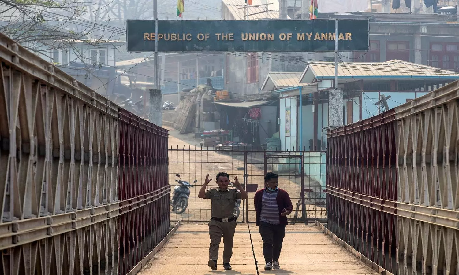 Wasbir Hussain | Will Myanmar Prez Visit to India Impact N-E Security? Wasbir Hussain | Will Myanmar Prez Visit to India Impact N-E Security?