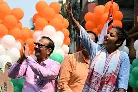 Anita Katyal | Defections Set Off Jitters In Cong; TMC Now Akin To ‘Three-ring circus’ Anita Katyal | Defections Set Off Jitters In Cong; TMC Now Akin To ‘Three-ring circus’