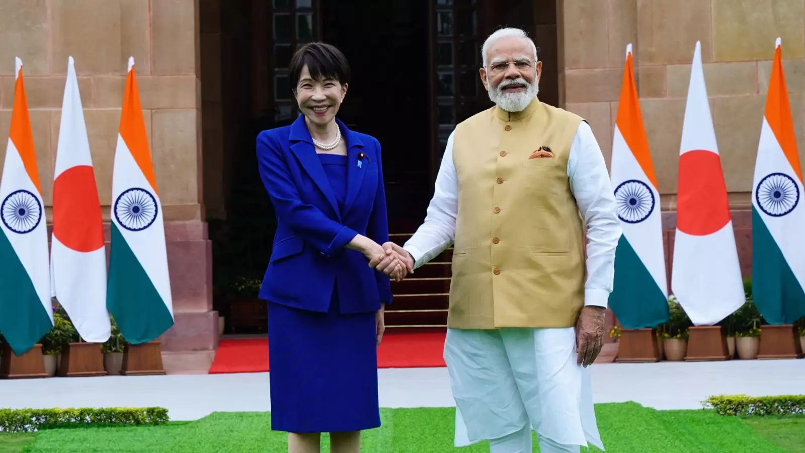 AA Edit | India, Japan: Perfect Partners AA Edit | India, Japan: Perfect Partners