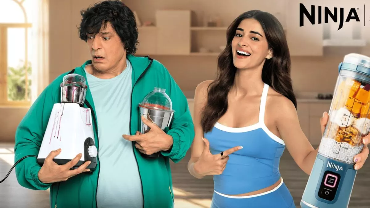 Ananya, Chunky Panday Lead SharkNinja India Campaign Ananya, Chunky Panday Lead SharkNinja India Campaign
