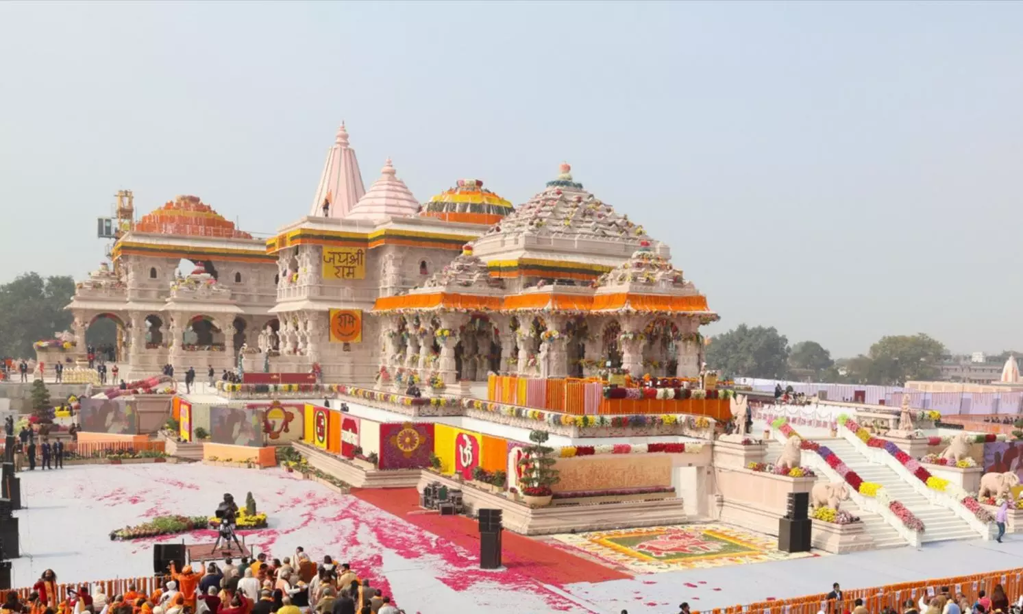 Shikha Mukerjee | Pilferage at Ayodhya Big Blow to BJP, RSS, Modi Shikha Mukerjee | Pilferage at Ayodhya Big Blow to BJP, RSS, Modi