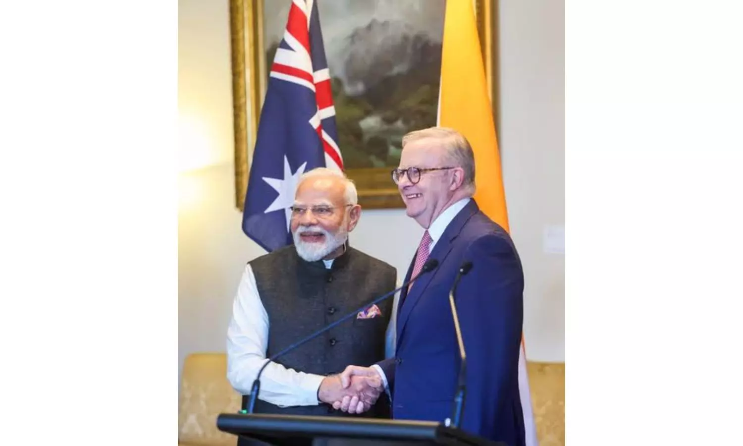 AA Edit | Uranium Deal Icing On Cake Of Modi’s Visit To Australia AA Edit | Uranium Deal Icing On Cake Of Modi’s Visit To Australia